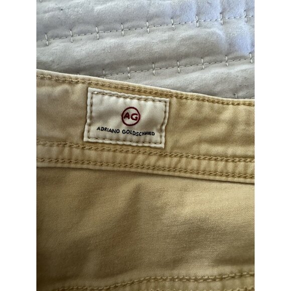 Adriano Goldschmied Pants Men 40X31.5 Everett Slim Straight Sateen Career Preppy - Picture 11 of 13